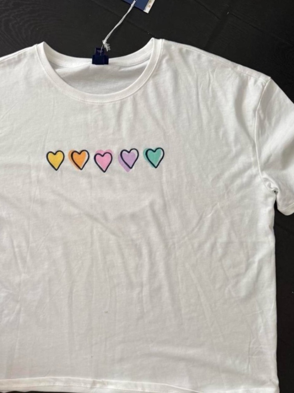 Roller Rabbit x Target heart t-shirt - Picture 2 of 2